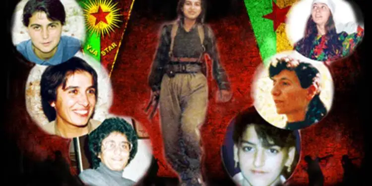 RÊBER APO’NUN KADIN ÖZGÜRLÜK ÇİZGİSİ MÜCADELEMİZİN FEDAİLİK ÇİZGİSİDİR