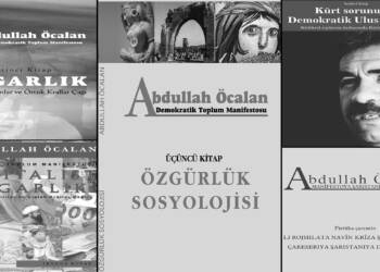 ÖNDER APO’NUN DEMOKRATİK UYGARLIK MANİFESTOSU SAVUNMALARI BİR DÜNYADIR. YAŞANACAK NE VARSA ORADA VARDIR