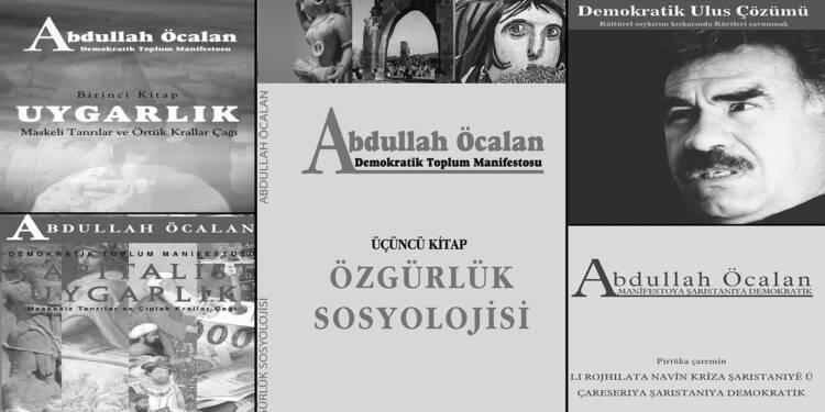 ÖNDER APO’NUN DEMOKRATİK UYGARLIK MANİFESTOSU SAVUNMALARI BİR DÜNYADIR. YAŞANACAK NE VARSA ORADA VARDIR