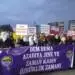 25 KASIM KADINA YÖNELİK ŞİDDETE KARŞI MÜCADELE GÜNÜ İNSANLIĞI ÖZGÜRLEŞMEYE GÖTÜREN YENİ BİR MÜCADELE DÖNEMİNİN BAŞLANGICIDIR