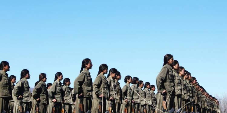 PKK TARİHİ İLE İÇ İÇE ŞEKİLLENEN KADIN ÖZGÜRLÜK HAREKETİ