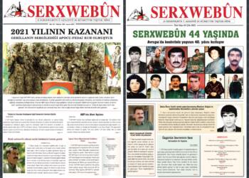 SERXWEBÛN ÖZEL SAYIYLA ÇIKTI: 44 YILDA 480 SAYI, 34 ÖZEL SAYI