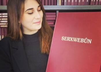 SERXWEBÛN HER AY HALKIMIZIN KAPISINI AÇAN BİLGİ HAZİNESİDİR