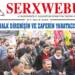 SERXWEBÛN’UN OCAK SAYISI ‘AYAKLANAN HALK, DİRENİŞ VE ZAFERİN YARATICISI OLACAKTIR’ MANŞETİYLE ÇIKTI