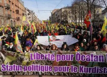AVRUPA’DA YÜRÜTÜLEN ÖRGÜTLENME MÜCADELEMİZ KAPİTALİST MODERNİTEYE KARŞI VERİLEN BİR ÖZGÜRLÜK CEVABIDIR