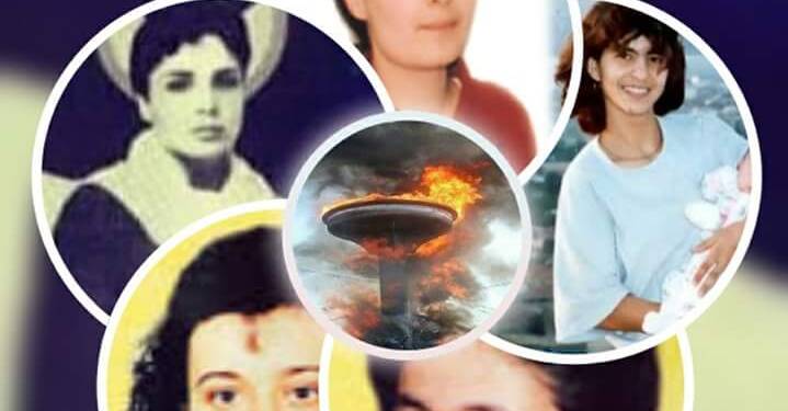 NEWROZ ATEŞİNİ BEDENİ İLE GÜRLEŞTİRENLER