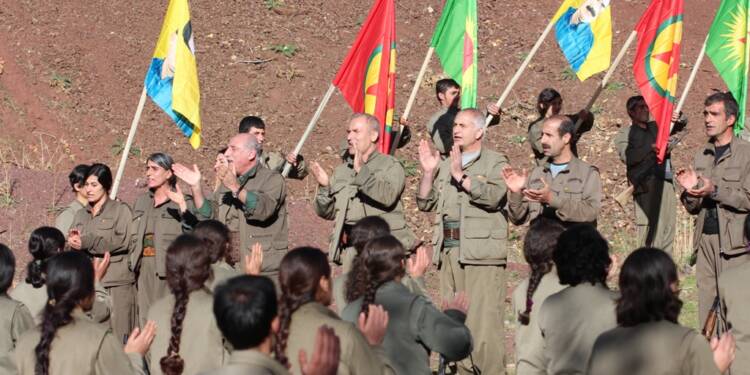 NEWROZ PKK’NİN 50’İNCİ YIL ZAFERİNİ DAHA ŞİMDİDEN GARANTİLEDİ