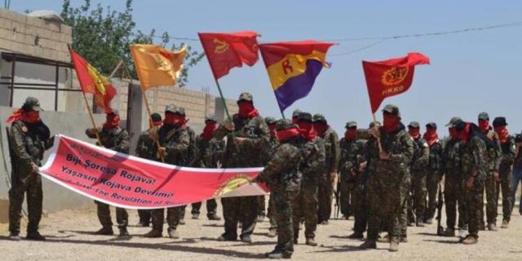 BİRLİK VE DAYANIŞMA RUHU PKK’DE YAŞAM BULUYOR