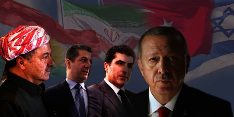 KÜRDÜN AŞİL TOPUĞU İHANET VE KDP