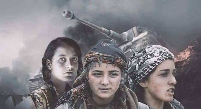 JI BIHARA EREBÎ BER BI ŞOREŞA ROJAVA