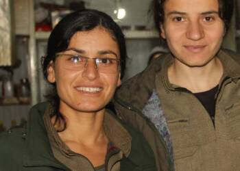 MEZİTLİ’DE FEDAİ EYLEMİ YAPAN SARA TOLHILDAN VE RUKEN ZELAL’İN MEKTUPLARI