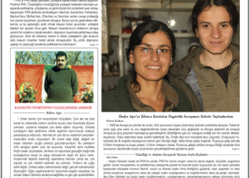 SERXWEBÛN’UN EKİM SAYISI ÇIKTI