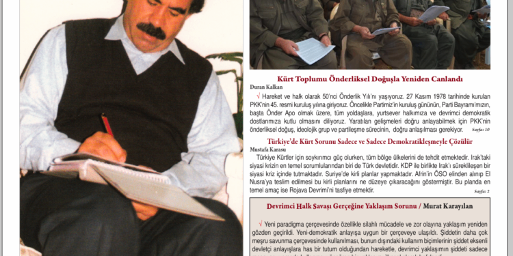SERXWEBÛN’UN KASIM SAYISI ÇIKTI