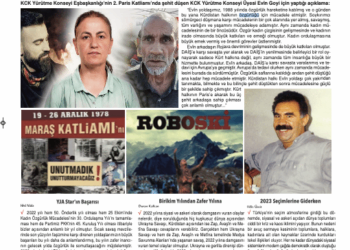 KATLİAMLARIN DA TECRİDİN DE KİLİDİNİ KIRACAĞIZ