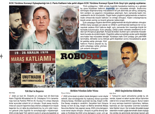 KATLİAMLARIN DA TECRİDİN DE KİLİDİNİ KIRACAĞIZ