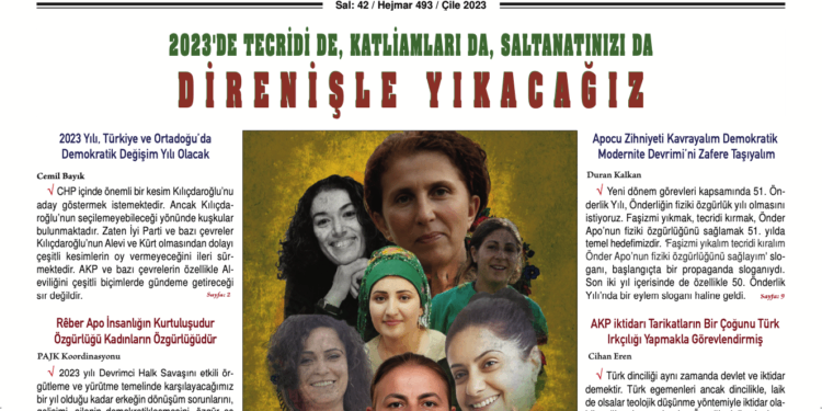 TECRİDİ DE, KATLİAMLARI DA, SALTANATINIZI DA DİRENİŞLE YIKACAĞIZ