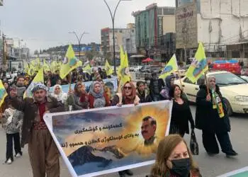 ÖNDER APO İMRALI TABUTLUK KOŞULLARINDA YENİ BİR DİRENİŞ ÖRNEĞİ SERGİLİYOR