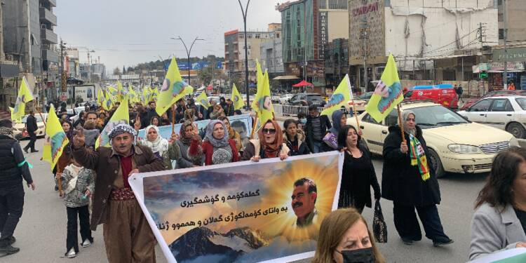 ÖNDER APO İMRALI TABUTLUK KOŞULLARINDA YENİ BİR DİRENİŞ ÖRNEĞİ SERGİLİYOR