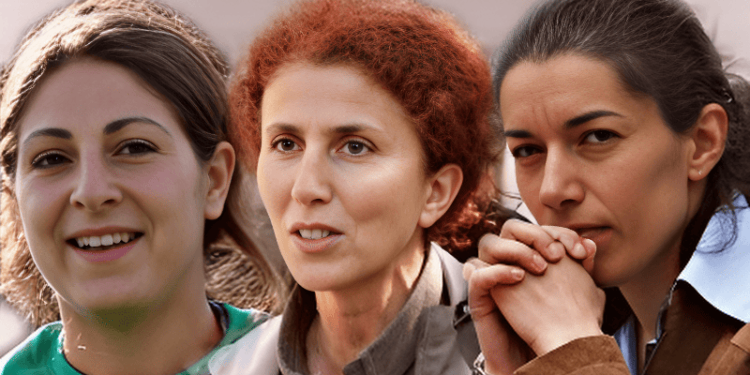 ÜÇ ÖZGÜR KADIN…