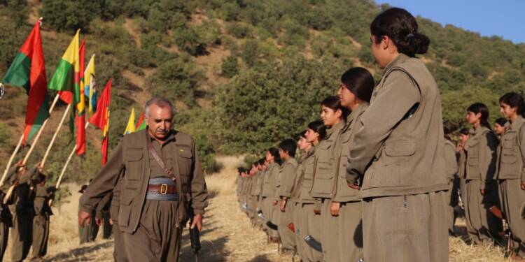BÖLGEDE TEMEL AKTÖR PKK