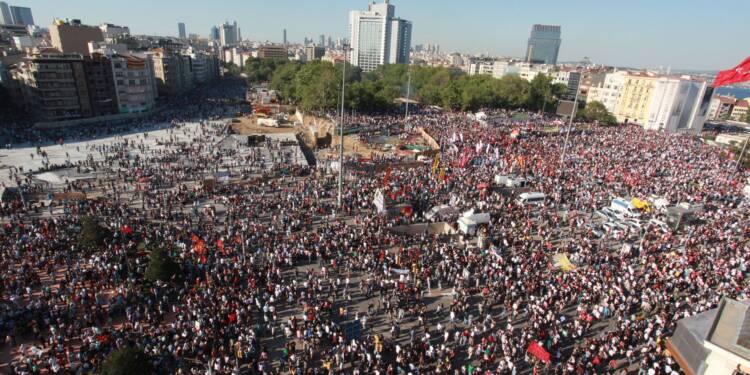 TAKSİM GEZİ PARKI DİRENİŞİ VE ORTAYA ÇIKAN GERÇEKLER