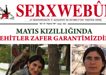 SERXWEBÛN MAYIS SAYISI ÇIKTI