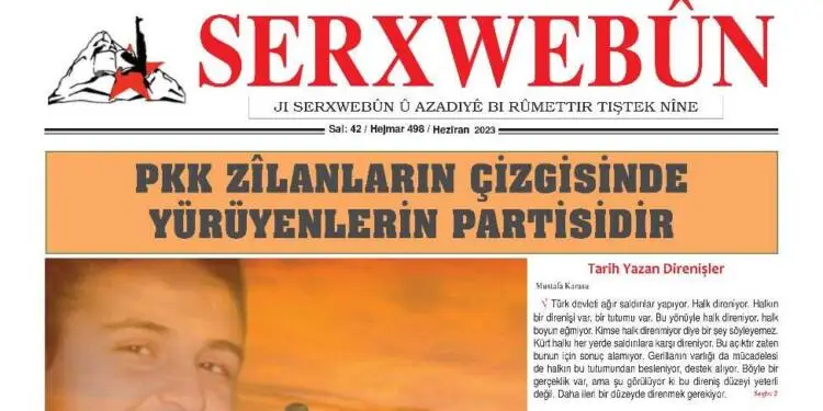 SERXWEBÛN’UN HAZİRAN SAYISI ÇIKTI