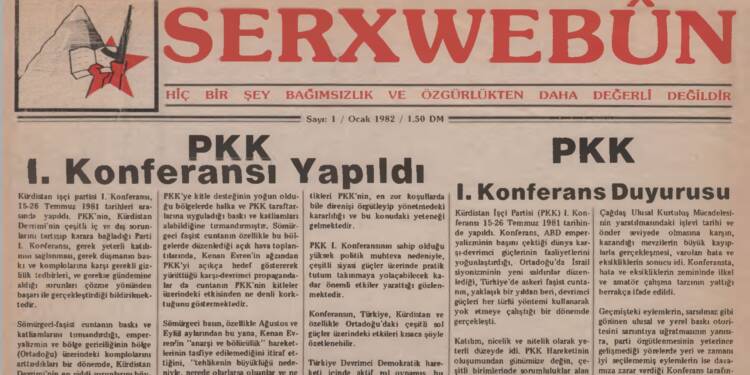 SERXWEBÛN ZİNDANLARLA ÖNDERLİK VE PARTİ ARASINDAKİ KÖPRÜ ROLÜNÜ OYNADI