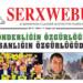 SERXWEBÛN GAZETESİNİN EKİM AYI SAYISI ÇIKTI