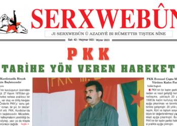SERXWEBÛN GAZETESİ’NİN KASIM AYI SAYISI ÇIKTI