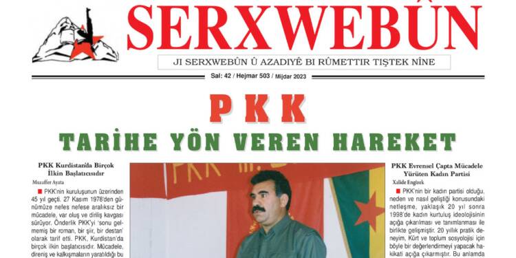 SERXWEBÛN GAZETESİ’NİN KASIM AYI SAYISI ÇIKTI