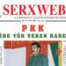 SERXWEBÛN GAZETESİ’NİN KASIM AYI SAYISI ÇIKTI