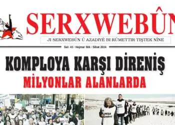 SERXWEBÛN’UN ŞUBAT AYI SAYISI ÇIKTI!
