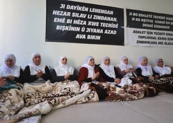 DÜNYA KADINLARININ ÖNDERİ ÖNDER APO’NUN ÖZGÜRLÜĞÜ, TÜM KADINLARIN ÖZGÜRLÜĞÜDÜR