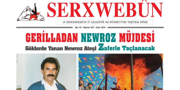SERXWEBÛN’UN MART AYI SAYISI ÇIKTI!