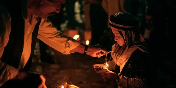 ÊZIDÎLİK TARİHİN EN ESKİ İNANÇ VE KÜLTÜRÜNÜN DİRENÇ ABİDESİDİR