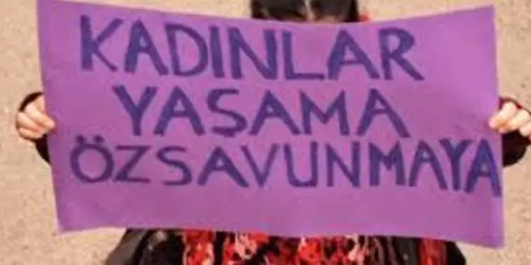 KADIN ÖZSAVUNMASI OLMADAN TOPLUMSAL DEVRİM OLMAZ