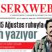 SERXWEBÛN’UN AĞUSTOS AYI SAYISI ÇIKTI!
