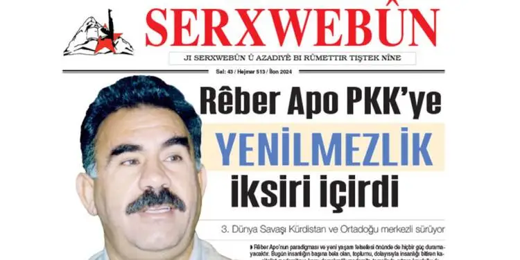 SERXWEBÛN’UN EYLÜL AYI SAYISI ÇIKTI!