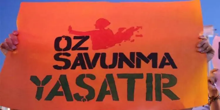 YAŞAMAK VE İNSAN OLMAK İSTİYORSAN ÖZ SAVUNMA ESASTIR