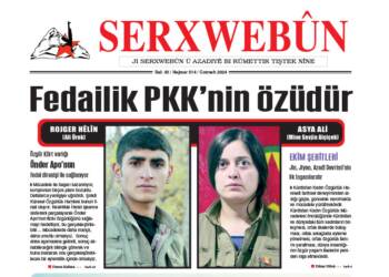 SERXWEBÛN’UN EKİM AYI SAYISI ÇIKTI!