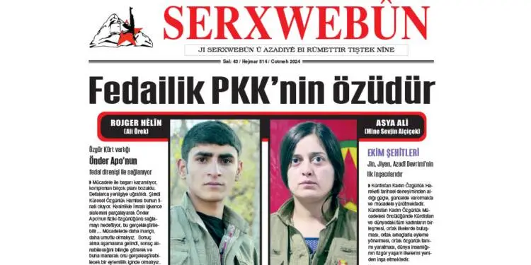 SERXWEBÛN’UN EKİM AYI SAYISI ÇIKTI!