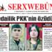 SERXWEBÛN’UN EKİM AYI SAYISI ÇIKTI!