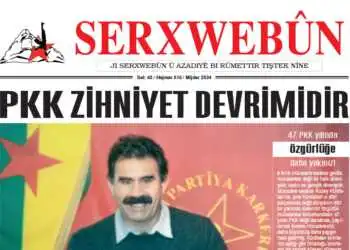 SERXWEBÛN’UN KASIM AYI SAYISI ÇIKTI!