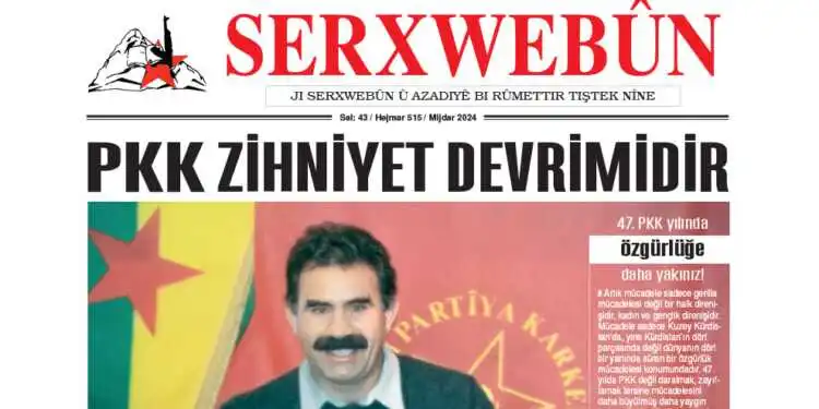 SERXWEBÛN’UN KASIM AYI SAYISI ÇIKTI!