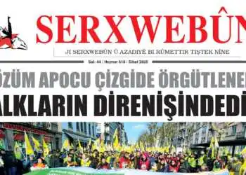 SERXWEBÛN’UN 2025 OCAK AYI SAYISI ÇIKTI!