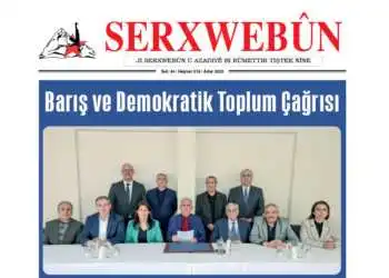SERXWEBÛN’UN MART 2025 SAYISI ÇIKTI