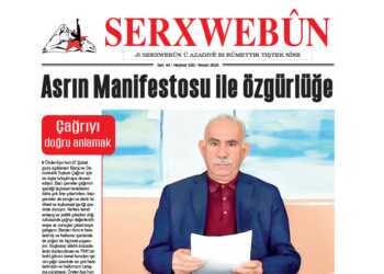 SERXWEBÛN’UN NİSAN 2025 SAYISI ÇIKTI