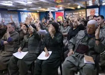 PKK 12. KONGRESİ KONGRE DELEGELERİNDEN GÖRÜŞLER