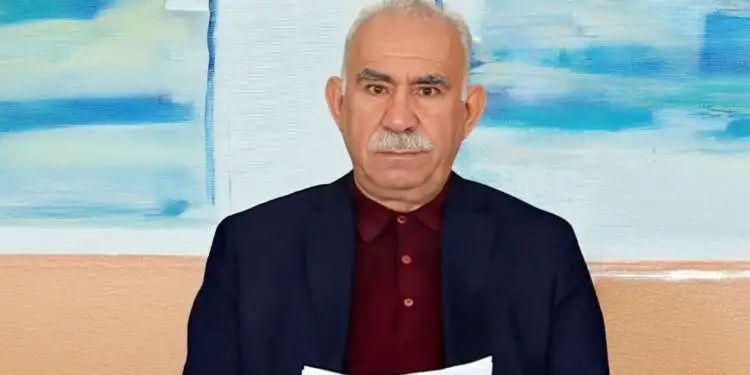 RÊBER APO’NUN 12. PKK KONGRESİ’NE GÖNDERDİĞİ PERSPEKTİF